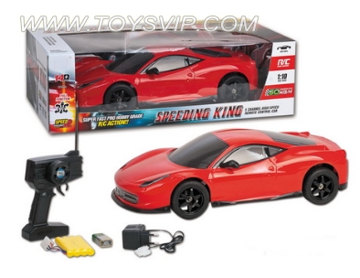 Five-speed drift 1:10 remote control car