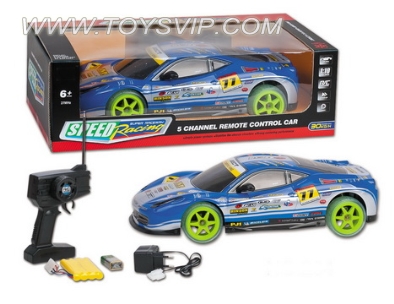 Five-speed drift 1:10 remote control car