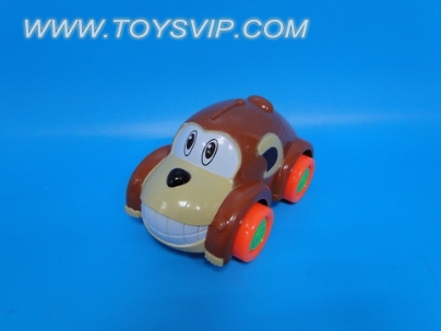 Pull cartoon car