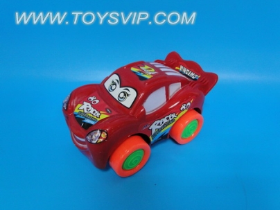 Pull cartoon car