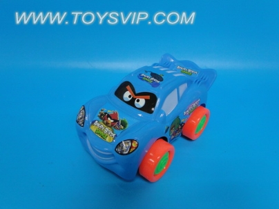 Pull cartoon car