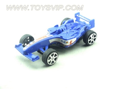 Back formula car