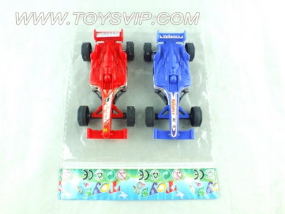 Back formula car