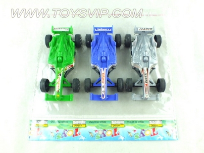 Back formula car