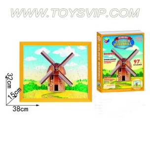 Golden Windmill Jigsaw（97PCS）