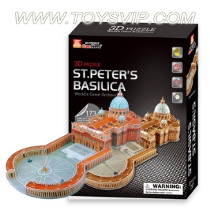 St. Peter's Basilica puzzle（144PCS）