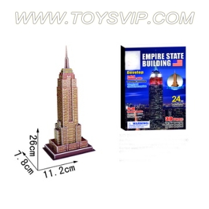 Empire State Building Puzzle（24PCS）