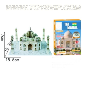 India's Taj Mahal Jigsaw（39PCS）