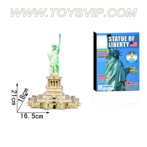 Statue of Liberty Jigsaw（22PCS）