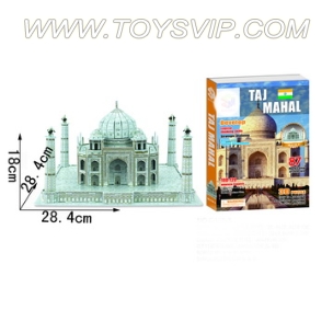 India's Taj Mahal Jigsaw（87PCS）