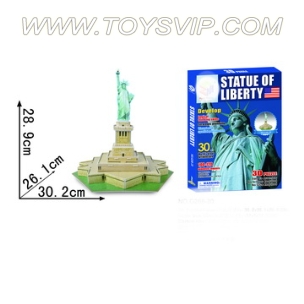 Statue of Liberty Jigsaw（30PCS）