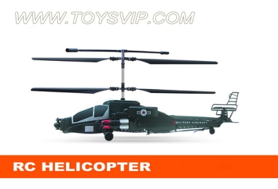 3.5CH Gyro Helicopter (Black)