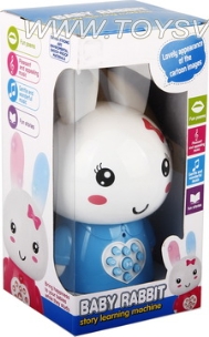 English small rabbit story machine