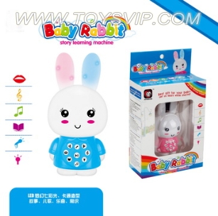 English Mini Rabbit Story Machine