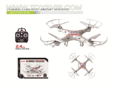 4-channel gyro Quadcopter aircraft