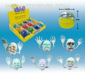 Blue finger Kito (6 ??6 colors) with No. eggshell