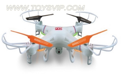 Quadcopter aircraft(with perturbation of the head)