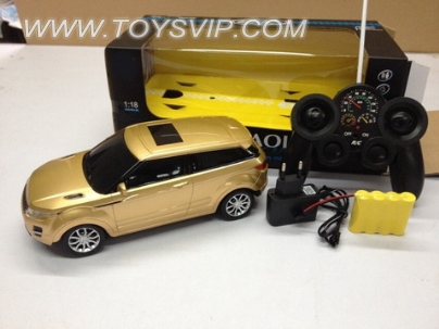 1:16 Land Rover four-way remote control car simulation