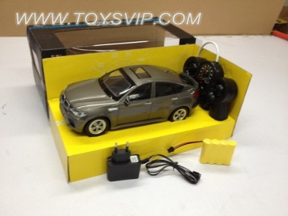 1:16 BMW four-way remote control car simulation