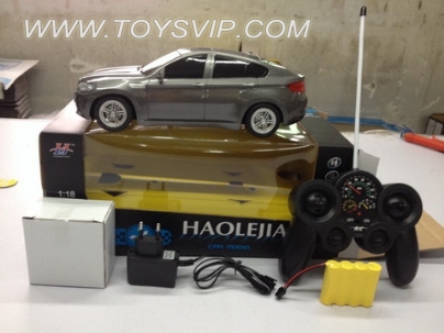 1:16 BMW four-way remote control car simulation