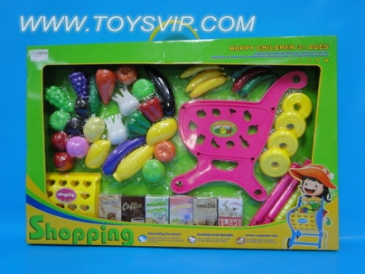 Fruits and vegetables trolleys