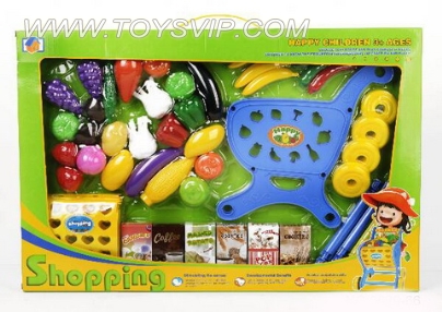 Fruits and vegetables trolleys
