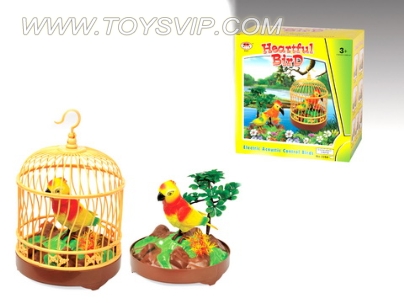 Large bird cage large parrot plus single tree