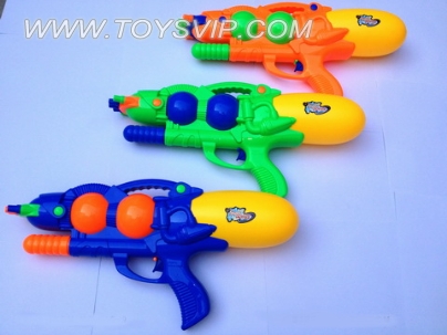 Three nozzle pressure water gun