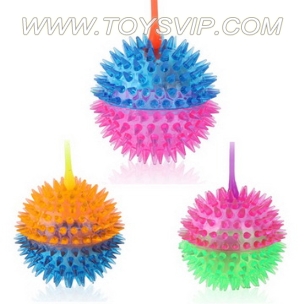 6.5CM flash color massage ball with BB called