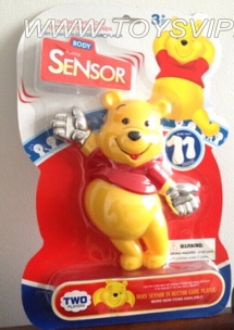 Winnie the Pooh body sensors piano