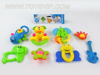 Teether Rattles