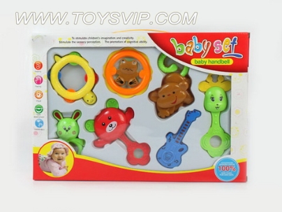 Baby rattles