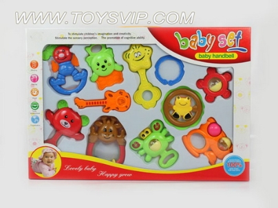 Baby rattles