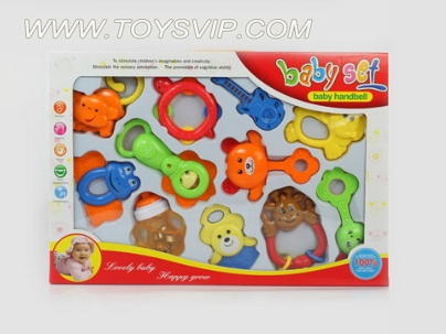 Baby rattles