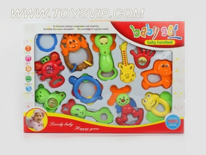 Baby rattles