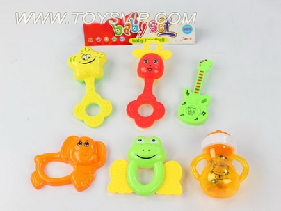 Baby rattles