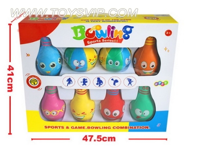 Cartoon Bowling Set