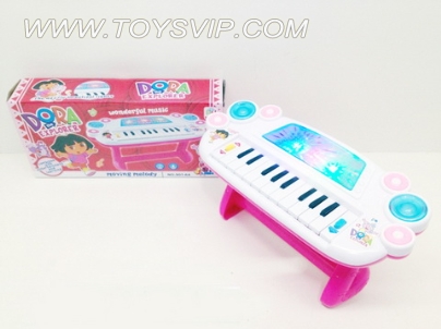 3D Light Music Keyboard