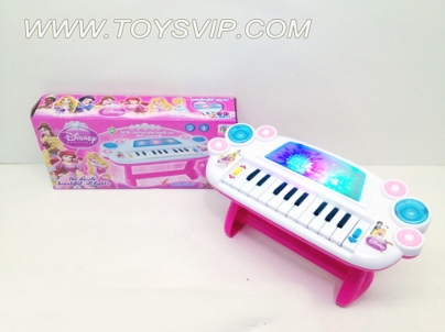 3D Light Music Keyboard