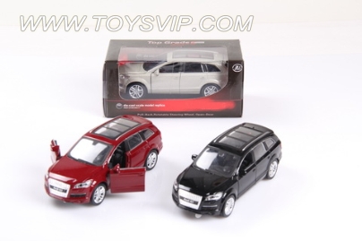 1:32 alloy static Audi Q7