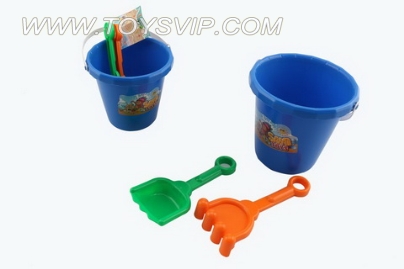 Beach bucket (3 Chuang)