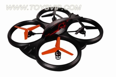 6 axis bubble through 2.4G remote control flying saucer with camera