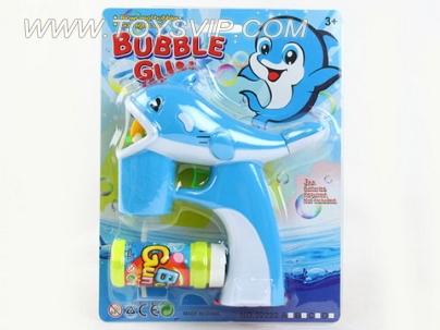 Mier dolphin bubble gun solid color single lamp