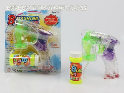 Mier three light-emitting bubble gun