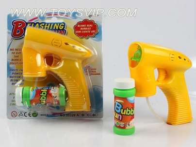 Mier solid color light-emitting bubble gun gun headlights