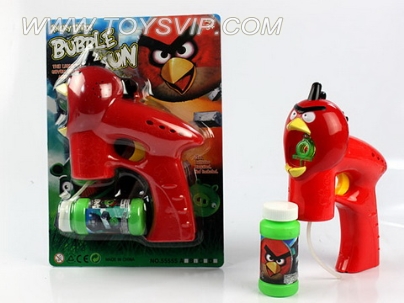 Angry Birds music bubble gun gun headlights