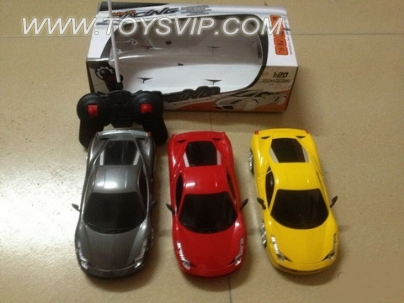 1:24 Ferrari four-way remote control car