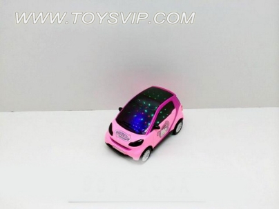 3D light music electric cars