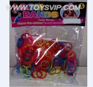 Rubber band bracelets