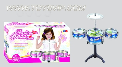 Cartoon plating kit drums